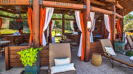 Indulge in Paradise: Luxurious Amenities at Magic Springs Cabana